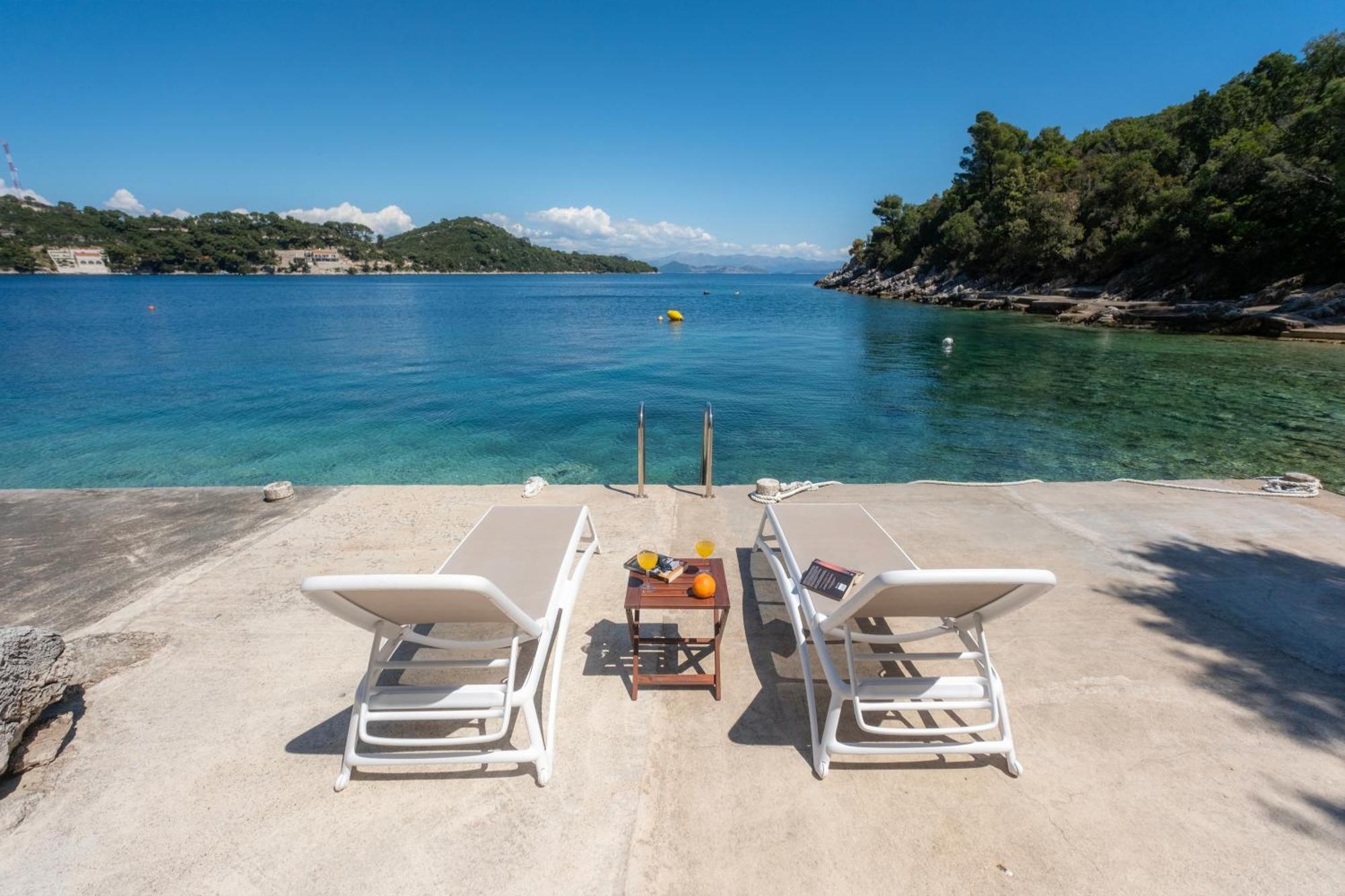 Mljet 4You - Beach House Собра Экстерьер фото