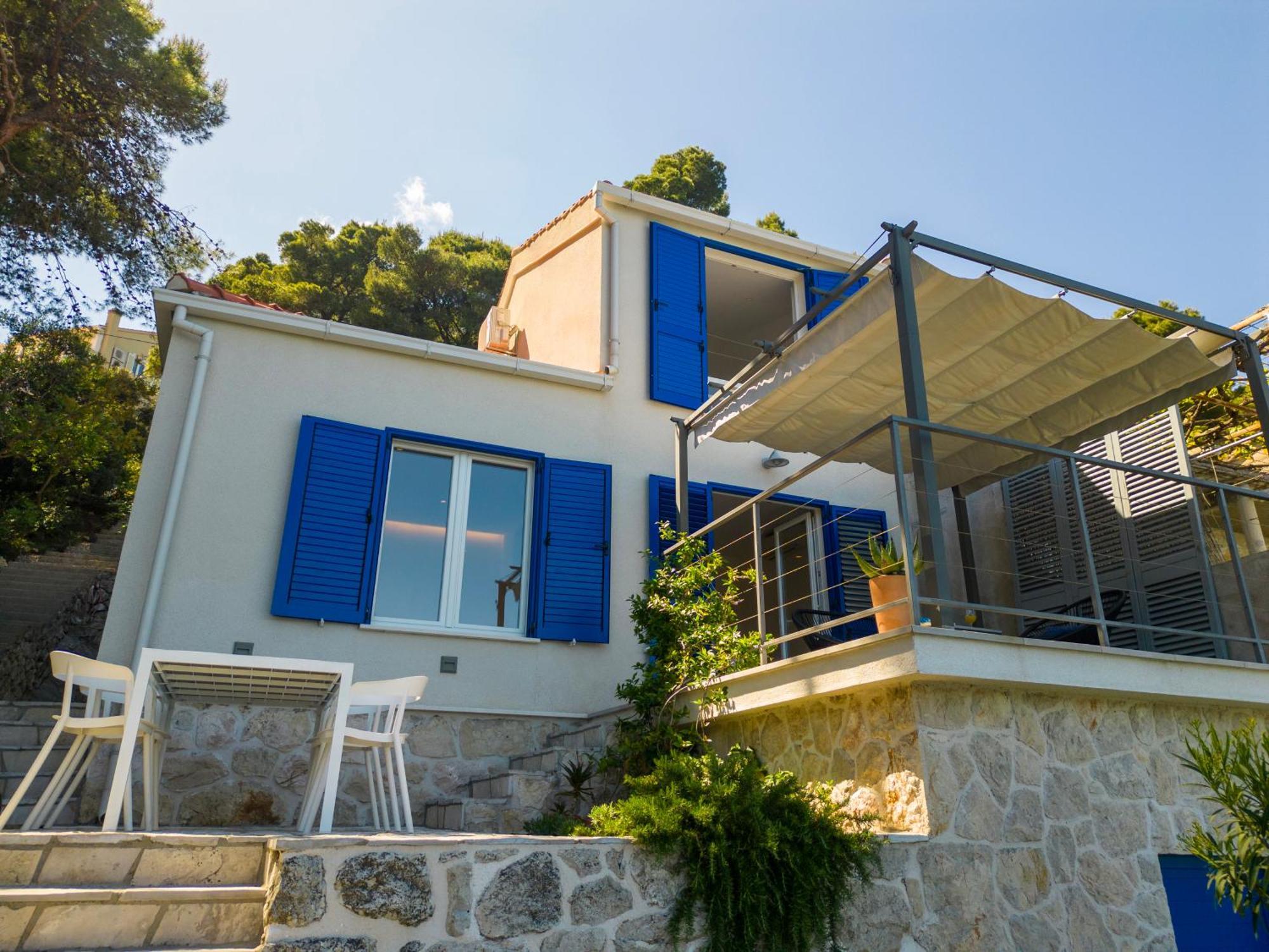 Mljet 4You - Beach House Собра Экстерьер фото