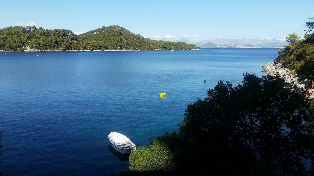 Mljet 4You - Beach House Собра Экстерьер фото